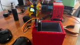 Portada del proyecto: Smart Plant 3D con sensor de humedad en tierra y Farola Led indicando estado