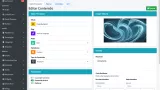 Portada del proyecto: Panel Backend para gestionar contenido y APIs IOT