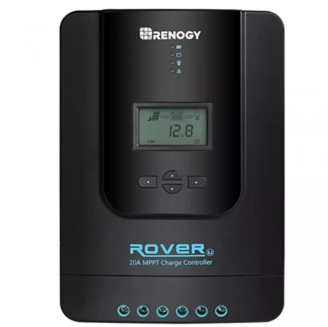 Controlador Solar Renogy Rover 20 LI