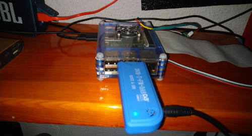 Dispositivos utilizados para el radar de vuelos en chipiona