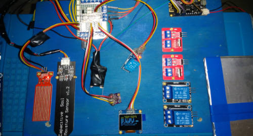 Circuitos para el smart plant